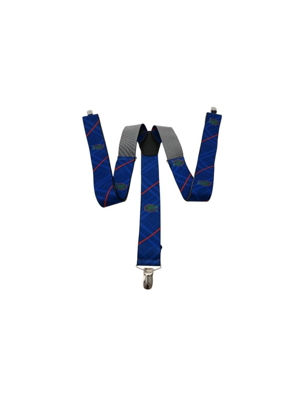 Eagles Wings Florida Gators Elastic Suspenders OS Blue Clip On Adjustable NCAA